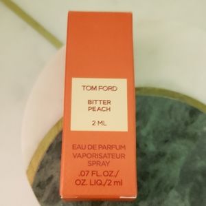 Tom Ford Bitter Peach Sample